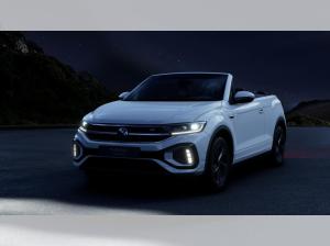 Volkswagen T-Roc Cabriolet R-Line 1.5 l TSI OPF 7-Gang-Doppelkupplungsgetriebe DSG