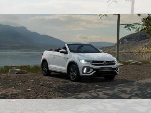 Volkswagen T-Roc Cabriolet R-Line 1.5 l TSI OPF 7-Gang-Doppelkupplungsgetriebe DSG