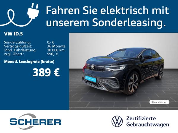 Volkswagen ID.5 Pro 82 kWh MATRIX PANO ACC CARPLAY