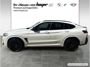 BMW X4 M M Competition Paket AHK HUD