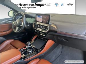 BMW X4 M M Competition Paket AHK HUD