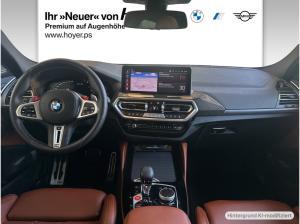 BMW X4 M M Competition Paket AHK HUD