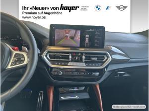 BMW X4 M M Competition Paket AHK HUD