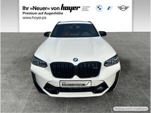 BMW X4 M M Competition Paket AHK HUD
