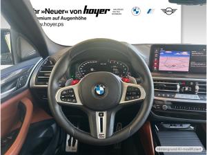 BMW X4 M M Competition Paket AHK HUD
