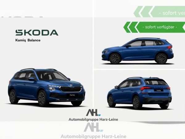 Skoda Kamiq 1.0 TSI Balance *sofort verfügbar & bundesweit lieferbar*