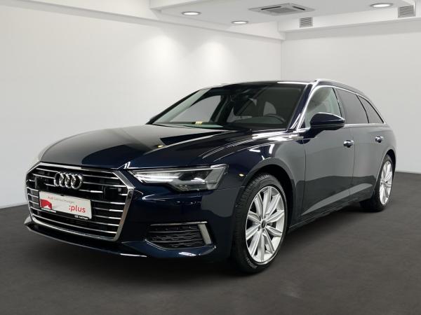 Audi A6 45 TFSI S-tronic LED+NAV+AHK+ACC+LEDER - design
