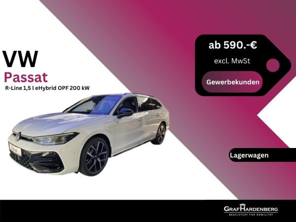 Volkswagen Passat R-Line 1,5 l eHybrid OPF SOFORT VERFÜGBAR SOFORT VERFÜGBAR!