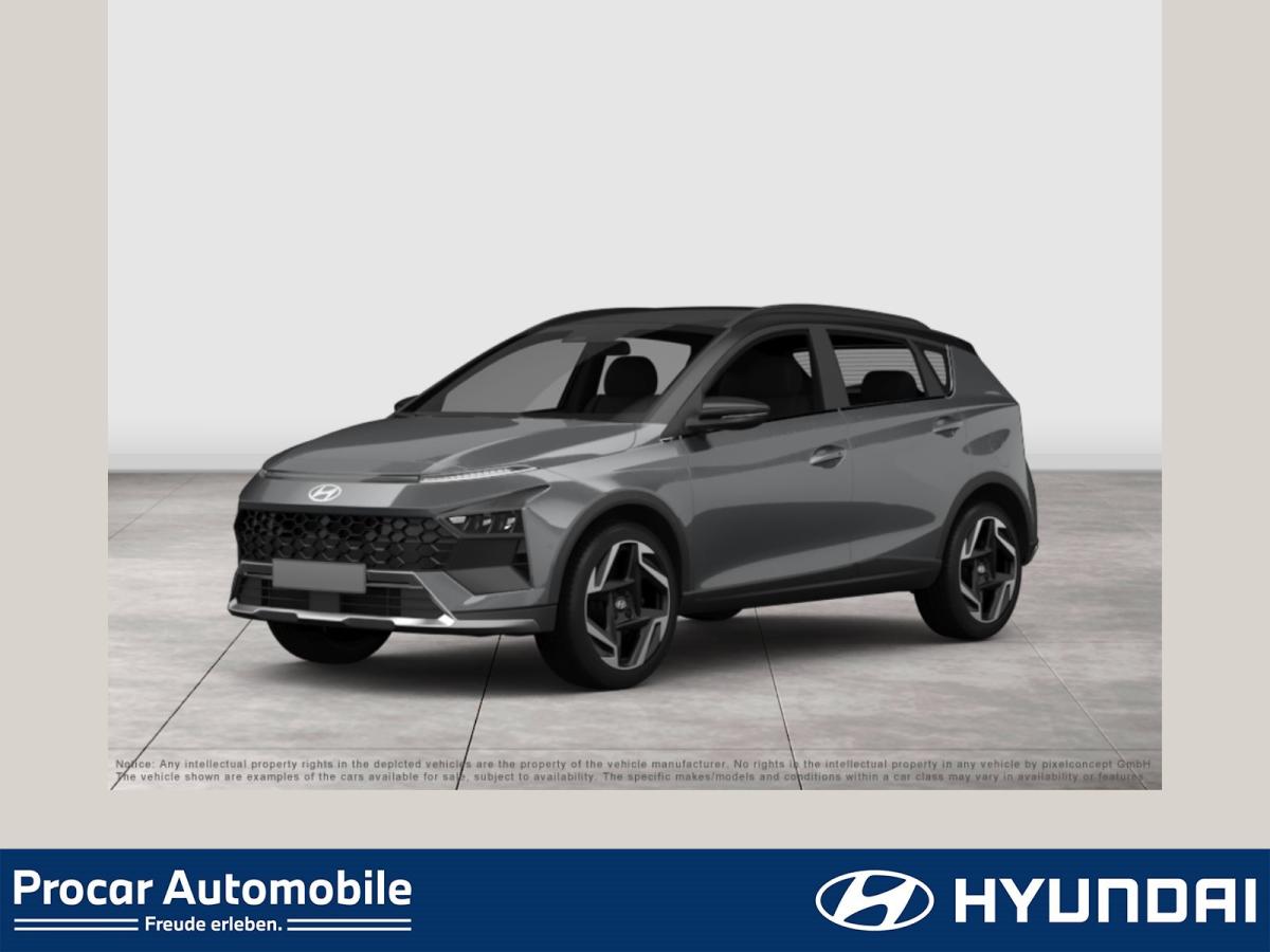 Hyundai BAYON Bayon TREND 1.0 T-GDI NAVI / LED PDC / Tempomat / LM