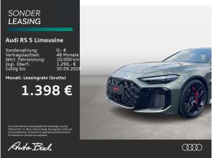 Audi RS5 Limousine Pano/ AHK/ -Sport/ 0,5%/  HuD/ 21" "sofort verfügbar "
