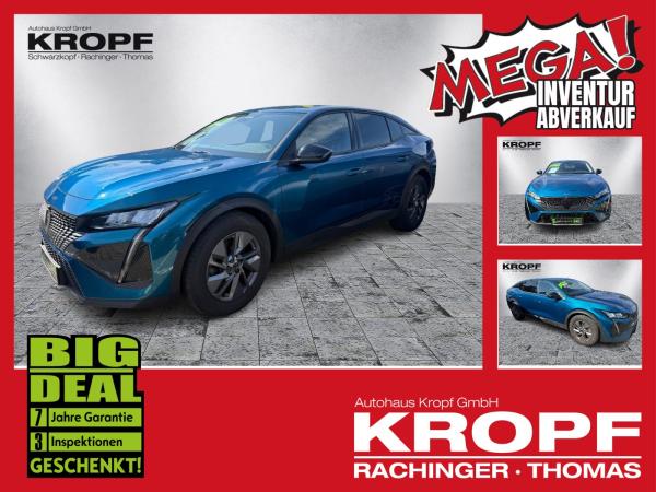Abbildung Leasingangebot Peugeot 408