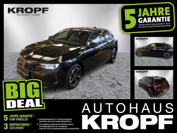 Abbildung Leasingangebot Opel Astra