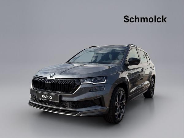 Skoda Karoq Sportline 2.0 TDI DSG AHK NAVI LED