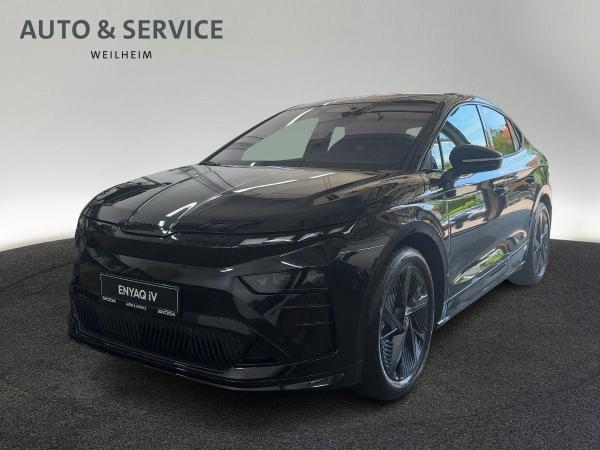 Skoda ENYAQ Enyaq Coupe RS 84 kWh Batterie Elektromotor 1-Gang-Automatik 4x4
