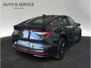 Skoda ENYAQ Enyaq Coupe RS 84 kWh Batterie Elektromotor 1-Gang-Automatik 4x4