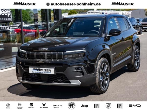 Jeep Avenger SUMMIT 1.2 e-Hybrid SOFORT EL. HECKKL. NAVI KAMERA PDC LED