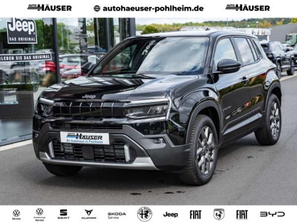 Jeep Avenger MY27 1.2 MT BLACK EDITION SOFORT EL. HECKKL. NAVI ACC KAMERA