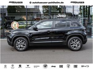 Jeep Avenger MY27 1.2 MT BLACK EDITION SOFORT EL. HECKKL. NAVI ACC KAMERA
