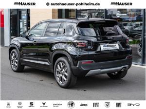 Jeep Avenger MY27 1.2 MT BLACK EDITION SOFORT EL. HECKKL. NAVI ACC KAMERA