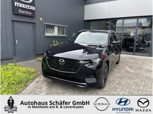 Mazda CX-80 HOMURA PLUS e-Skactiv-D 3.3l AWD 7-Sitzer HUD El. Panodach Navi Leder I GEWERBEANGEBOT