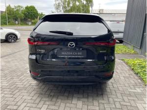 Mazda CX-80 HOMURA PLUS e-Skactiv-D 3.3l AWD 7-Sitzer HUD El. Panodach Navi Leder I GEWERBEANGEBOT