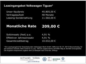 Volkswagen Tiguan ENERGY 1,5 l eTSI 96 kW (131 PS) 7-DSG