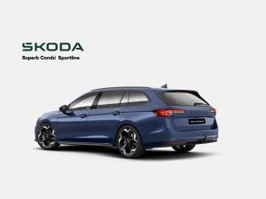 Skoda Superb Combi 2.0 TDI DSG 4x4 Sportline *GEWERBE*SOFORT* l inkl. 360 I HUD I AHK I PANO I STHZ I MASSAGE*