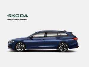 Skoda Superb Combi 2.0 TDI DSG 4x4 Sportline *GEWERBE*SOFORT* l inkl. 360 I HUD I AHK I PANO I STHZ I MASSAGE*