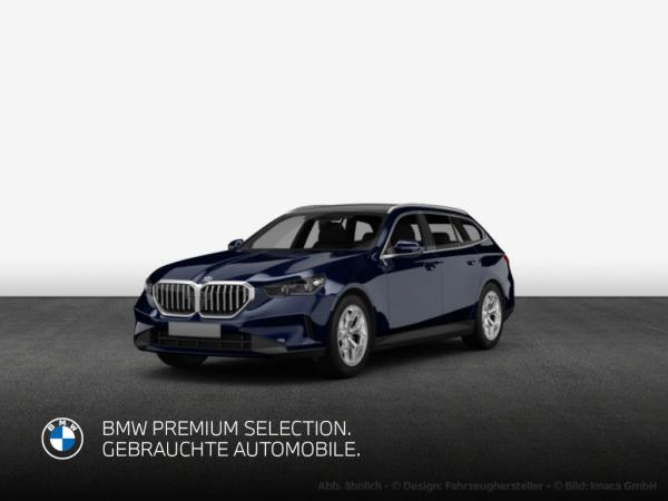 Abbildung Leasingangebot BMW 540