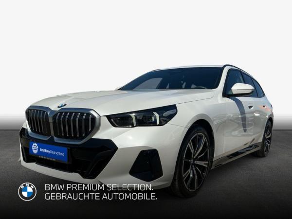 Abbildung Leasingangebot BMW 540