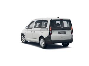 Volkswagen Caddy Trend 5-Sitzer Motor: 1,5 l eHybrid OPF EU6 85 kW 85 kW 19,7 kWh Getriebe: 6-Gang-Dop
