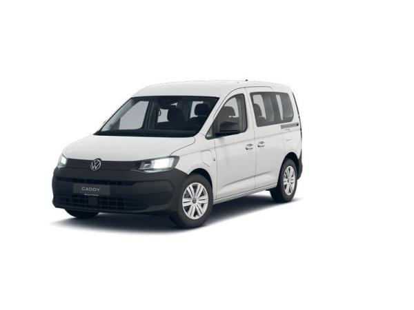 Volkswagen Caddy Trend 5-Sitzer Motor: 1,5 l eHybrid OPF EU6 85 kW 85 kW 19,7 kWh Getriebe: 6-Gang-Dop