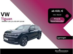 Volkswagen Tiguan ENERGY Life 1,5 l eTSI OPF SOFORT VERFÜGBAR SOFORT VERFÜGBAR