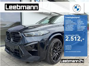 BMW X6 M Competition AHK/Massage/Carbon/SitzLüftung