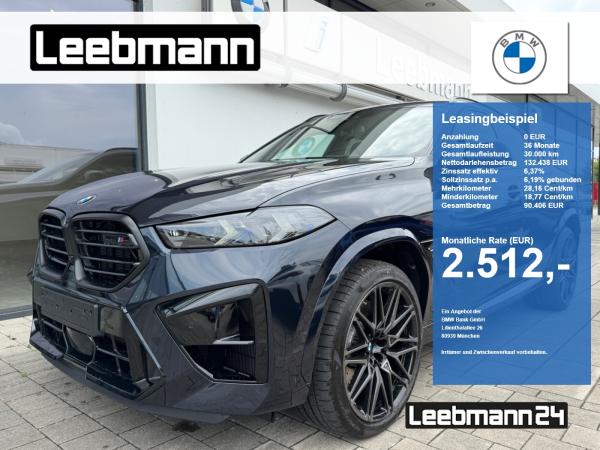 BMW X6 M Competition AHK/Massage/Carbon/SitzLüftung