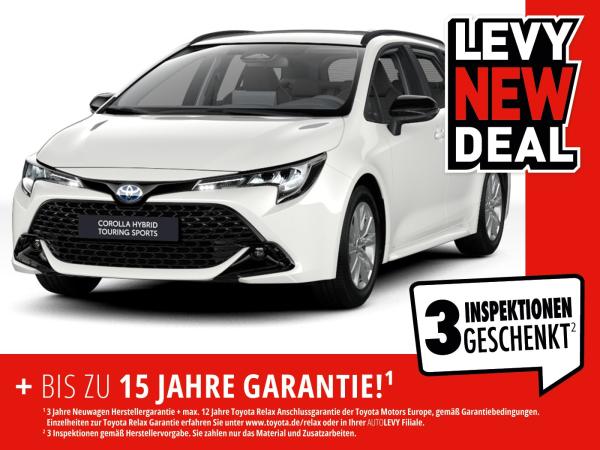 Abbildung Leasingangebot Toyota Corolla
