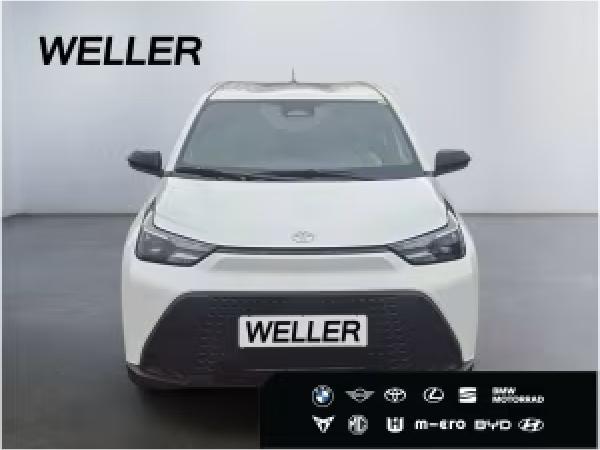 Abbildung Leasingangebot Toyota Aygo