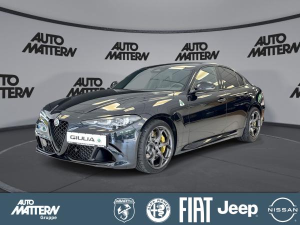 Alfa Romeo Giulia 2.9 V6 Bi-Turbo Quadrifoglio Oro +Akrapovic