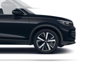 Volkswagen Tiguan Elegance🚗 1.5 eTSI DSG | 150 PS | Navi | Winterräder | 19" Catania schwarz | Anschlussgarantie | SOF
