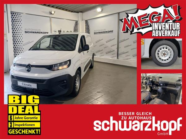 Citroën Berlingo Kasten L2H1/ 1.5 XL erhöhte Nutzlast