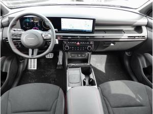 Hyundai TUCSON Tucson N LINE Hybrid 1.6 T-GDi 6-AT , RFK, LED, Lenkradheizung