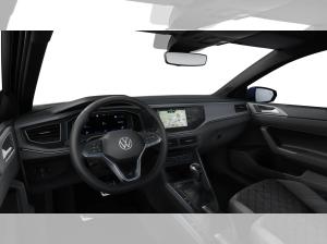 Volkswagen Polo R-Line 1,0 l TSI OPF 85 kW (116 PS) 7-Gang-Doppelkupplungsgetriebe DSG *R-Line 17"York IQ Drive Dico