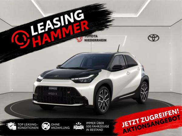 Toyota Aygo X 5-Türer GR SPORT 1,5 l Hybrid + JBL