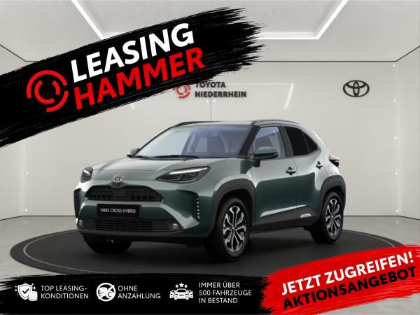 Toyota Yaris Cross Teamplayer SAFETY+NAVI+RFK+CARPLAY+LED