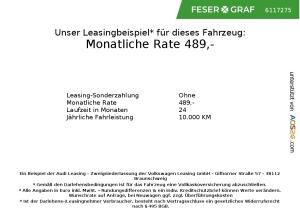 Audi A6 e-tron Sportback performance S line AHK LUFT