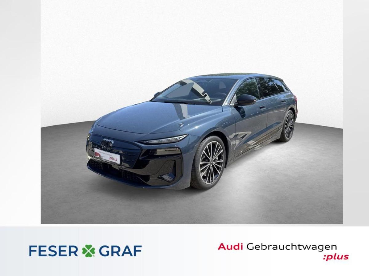 Audi S6 e-tron