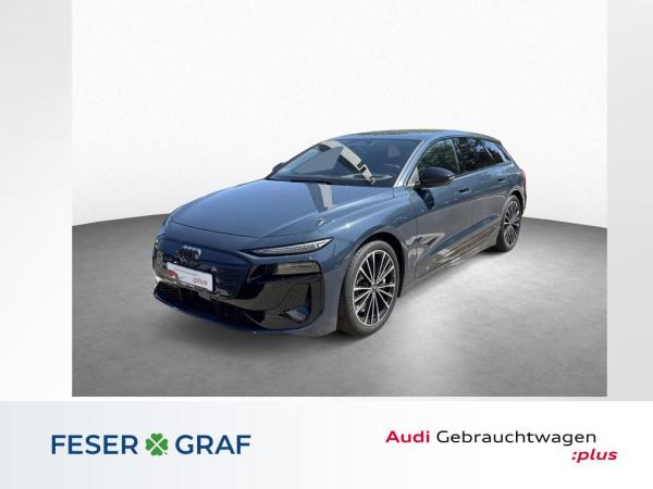 Audi S6 Avant e-tron