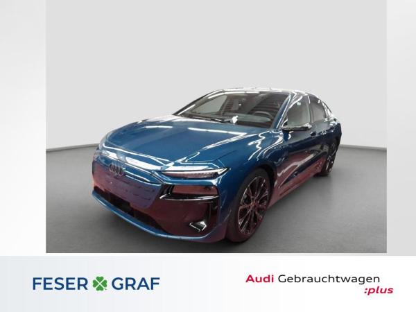 Audi S6 e-tron Sportback edition one blue LUFT AHK PA