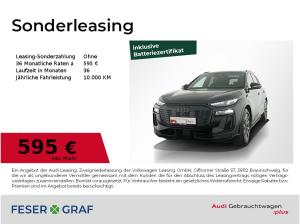 Audi Q6 e-tron performance S line/360°/Matrix/ACC/19