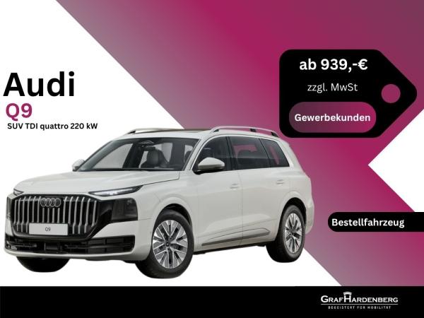 Abbildung Leasingangebot Audi Q9